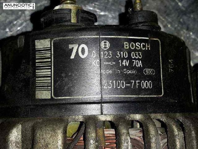 Alternador nissan 405851