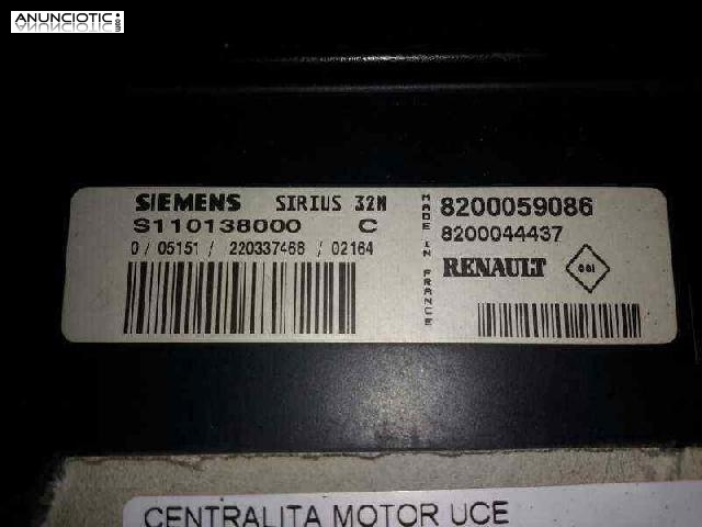 Centralita motor uce 8200059086 de