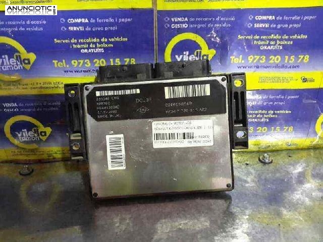 Centralita motor uce r04010034b de