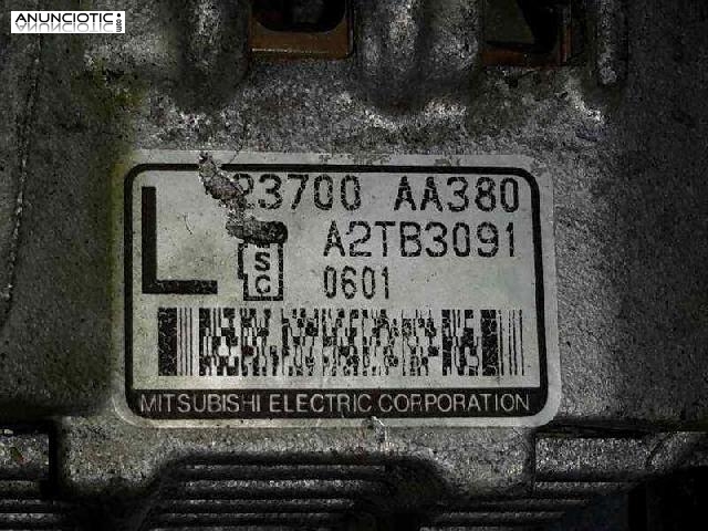 Alternador 23700aa541 subaru 182443