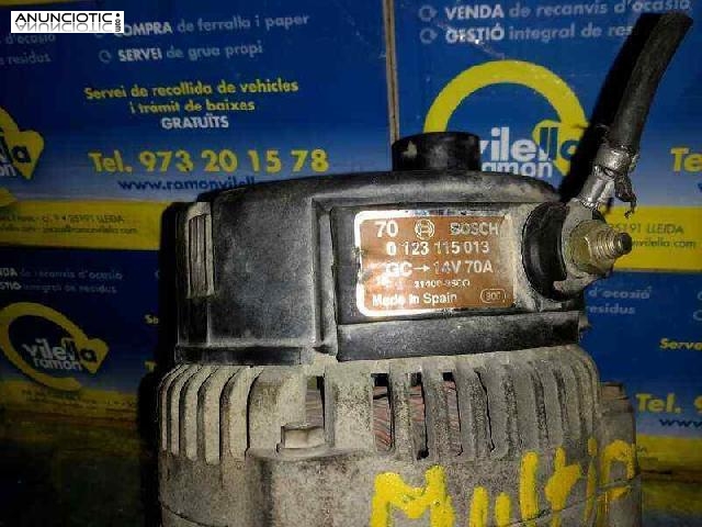 Alternador 0123115013 suzuki 408506