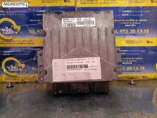 Centralita motor uce 5ws40030b-t de