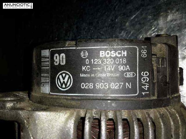 Alternador volkswagen 408502