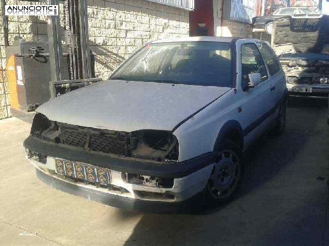 Despiece de volkswagen golf iii berlina