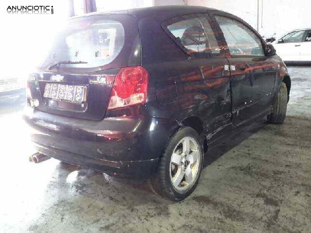 Despiece de chevrolet kalos 1.4 cat