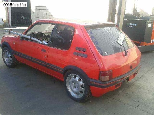 Despiece peugeot 205 berlina * |