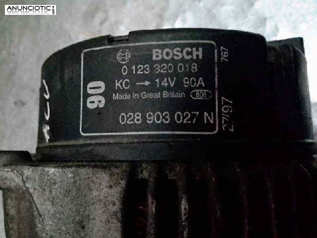 Alternador 0123320018 - volkswagen - lt