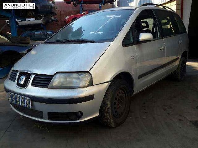 Despiece seat alhambra (7v9) 1.8 20v