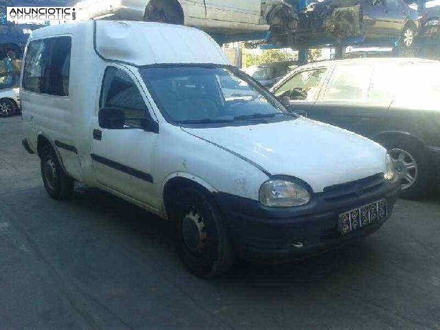 Despiece opel combo (corsa b) tour 1.7