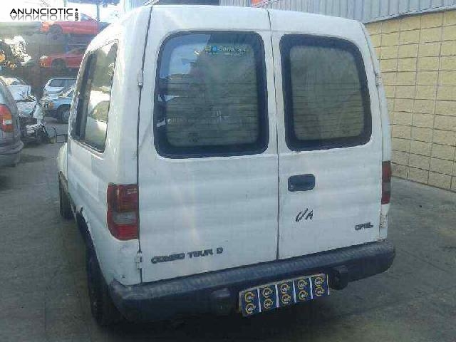 Despiece opel combo (corsa b) tour 1.7