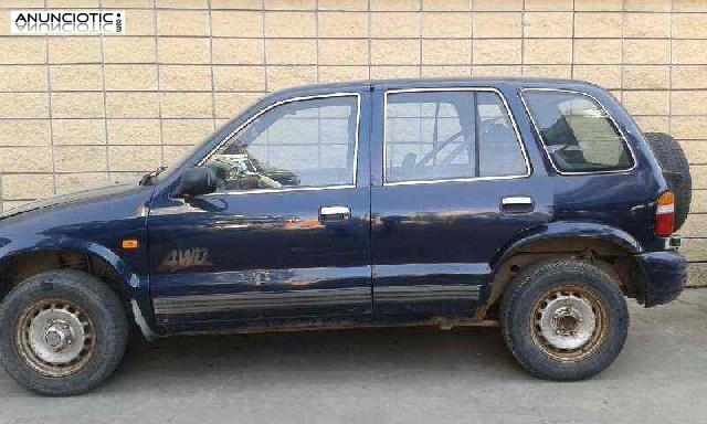 Despiece kia sportage básico (5-ptas.)