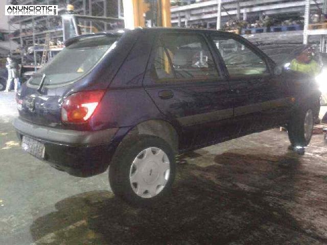 Despiece 01246 ford fiesta berlina (dx)