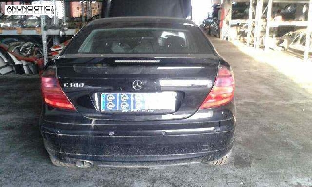 Despiece 00407 mercedes clase c (w203)