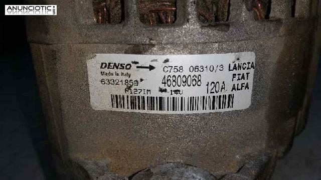 Alternador 3607204 63321859 lancia lybra