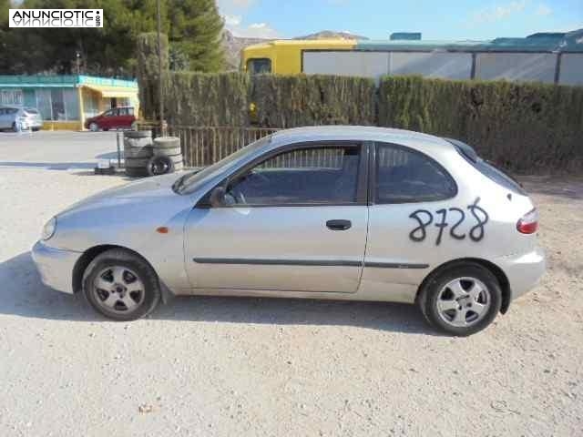 Despiece 8728 daewoo lanos 1998 sx