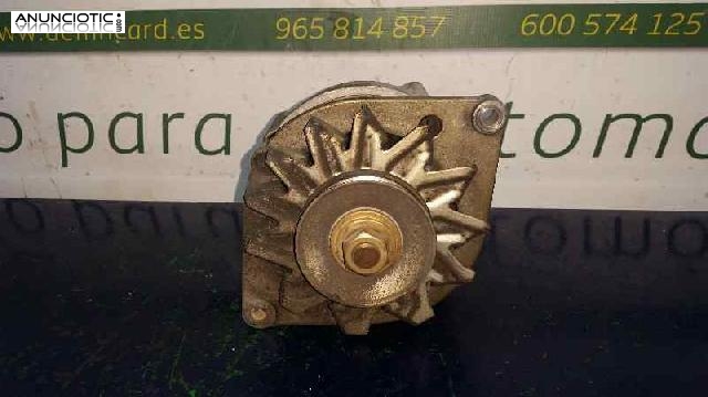 Alternador 3432262 0120489118119 opel