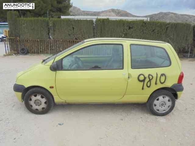 Despiece 9810 renault twingo (co6) 1999