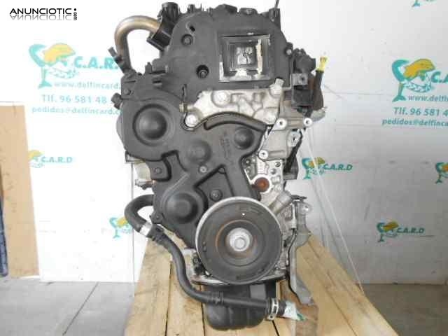 Motor completo 3257283 8hz citroen c2