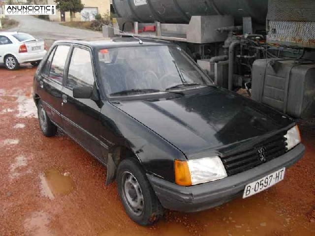 Retrovisores 125242 peugeot 205 berlina