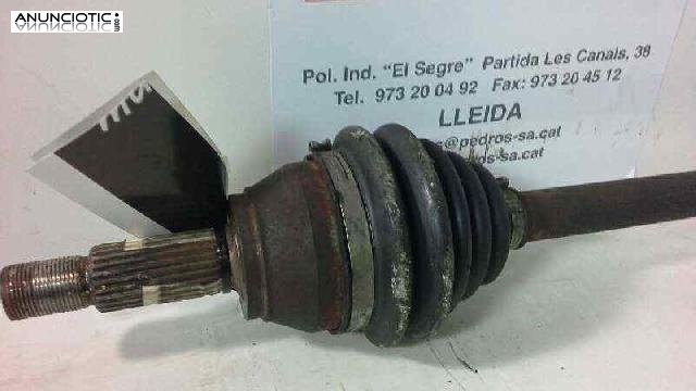 Transmisiones 99608 ford fiesta (cbk)