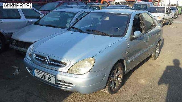 Transmisiones 637657 citroen xsara