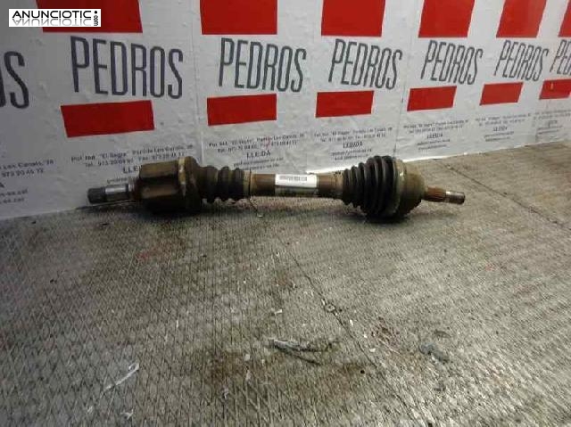 Transmisiones 454676 citroen c5 berlina