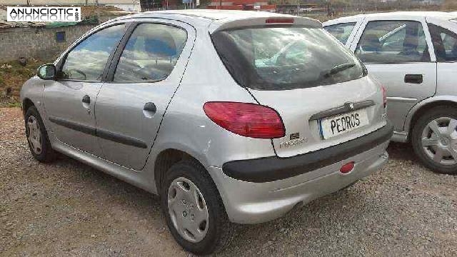 Retrovisores 802947 peugeot 206 berlina