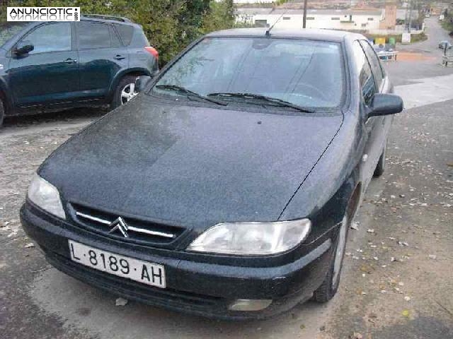 Transmisiones 126766 citroen xsara