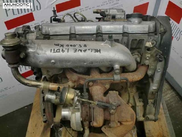 89891 motor renault megane i classic