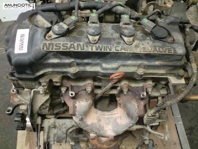 155243 motor nissan almera (n16/e) 1.5