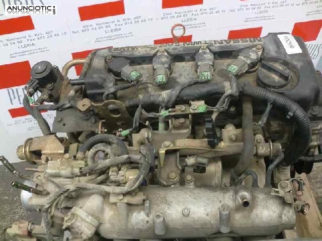 155243 motor nissan almera (n16/e) 1.5