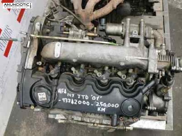 115874 motor alfa romeo 147 (190) 1.9