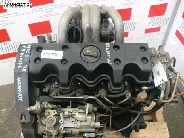 2554 motor citroen saxo 1.5 diesel cat