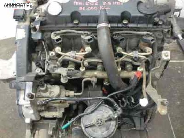 79370 motor peugeot 206 berlina 2.0 hdi