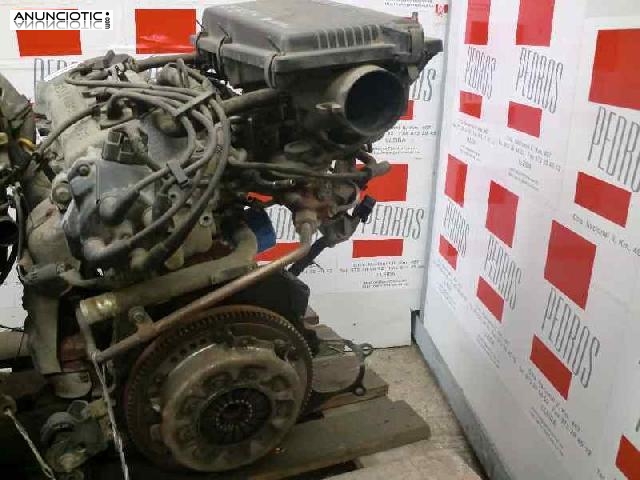 18625 motor nissan almera (n15) 1.4 16v