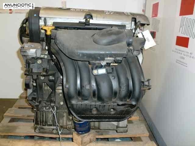 111635 motor peugeot 206 berlina 2.0