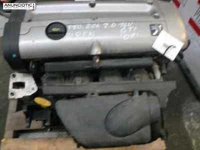 111635 motor peugeot 206 berlina 2.0