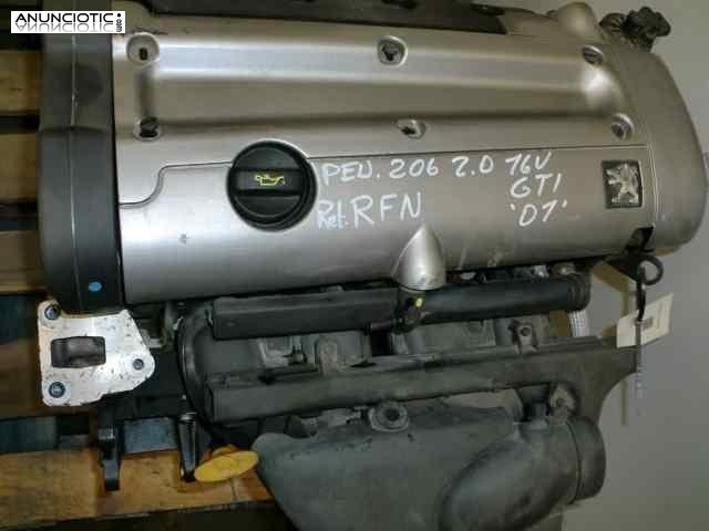 111635 motor peugeot 206 berlina 2.0