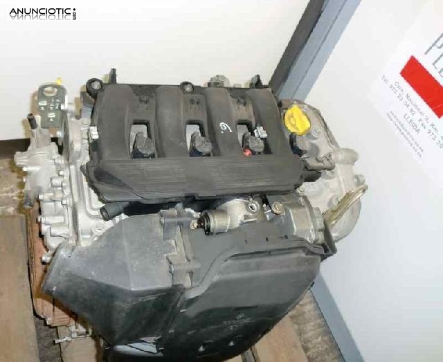 72621 motor renault trafic caja cerrada