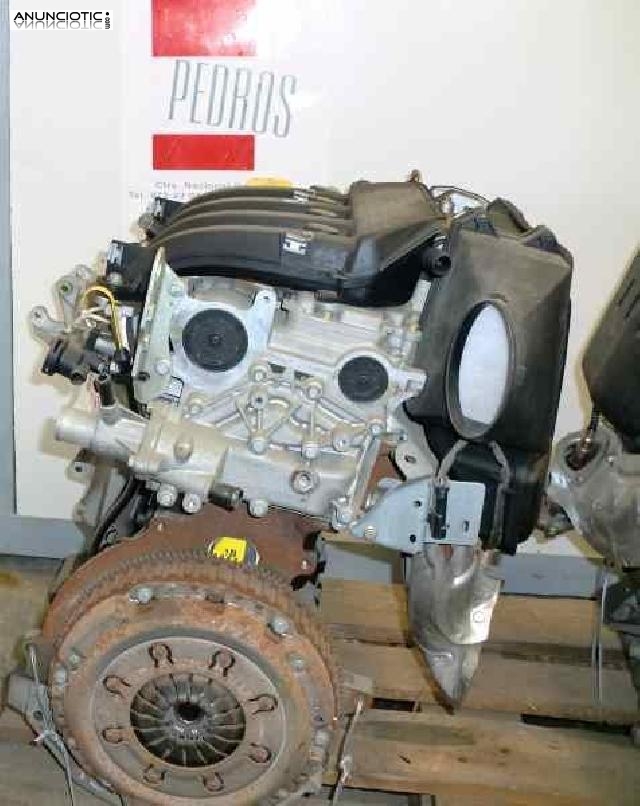 72621 motor renault trafic caja cerrada