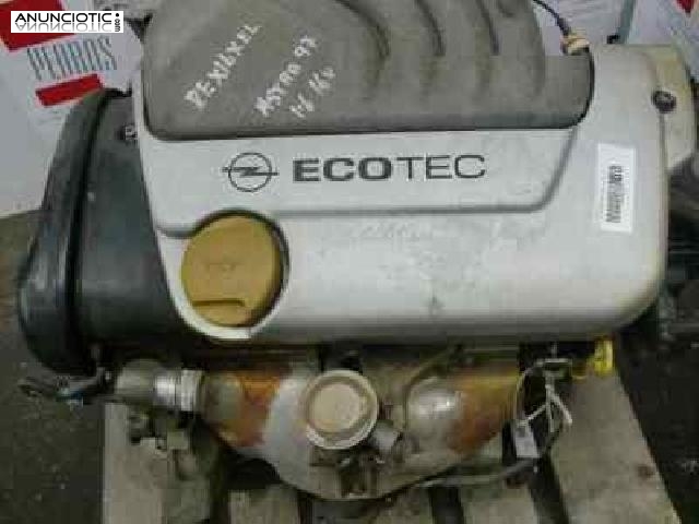 34399 motor opel astra f berlina 1.6