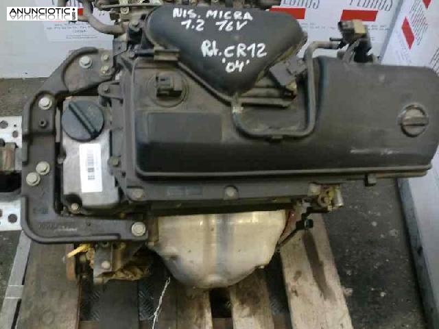 107758 motor nissan micra (k12e) 1.2