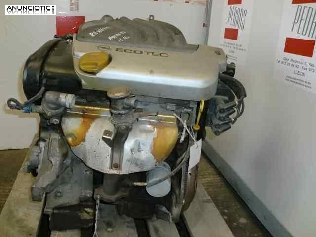 34396 motor opel astra f berlina 1.6