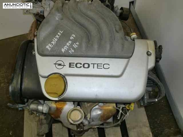 34396 motor opel astra f berlina 1.6