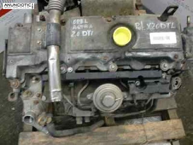 163704 motor opel astra g berlina 2.0