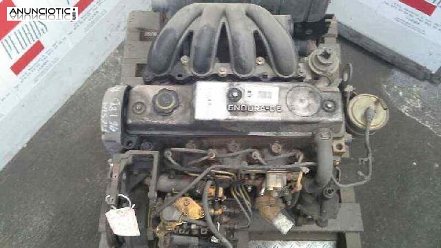 99571 motor ford fiesta berlina