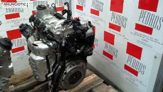 1119511 motor volkswagen polo (6r1) 1.2