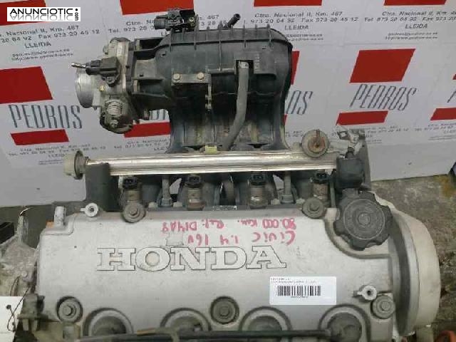 90732 motor honda civic berlina .5