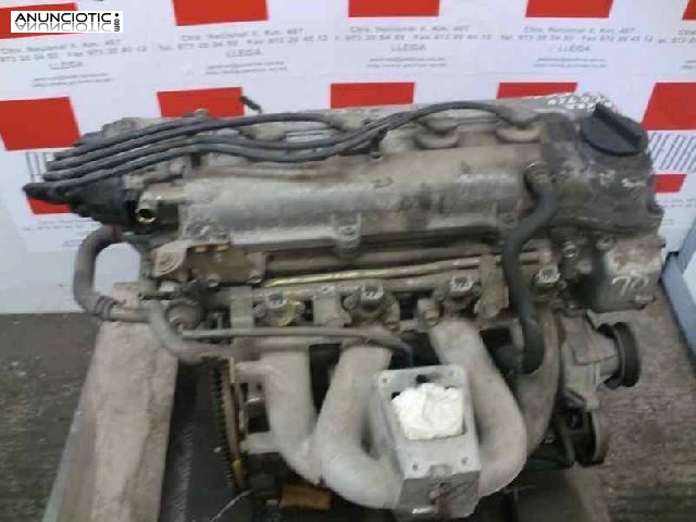 61805 motor nissan micra (k11) 1.0 16v