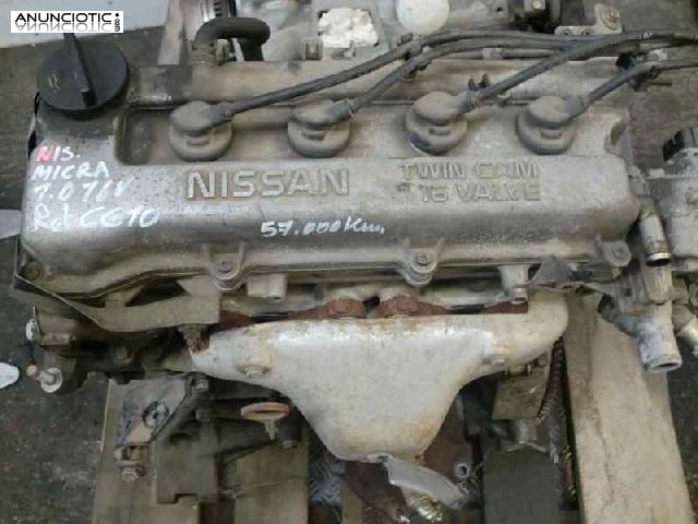 61805 motor nissan micra (k11) 1.0 16v